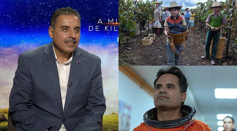 De campesino a astronauta de la NASA: la vida de José Hernández llega al cine