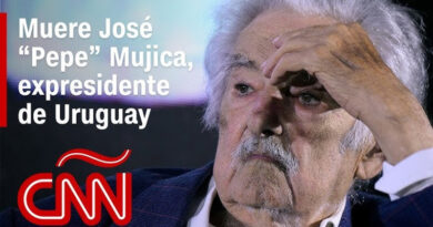 José «Pepe» Mujica, expresidente de Uruguay, muere a los 89 años