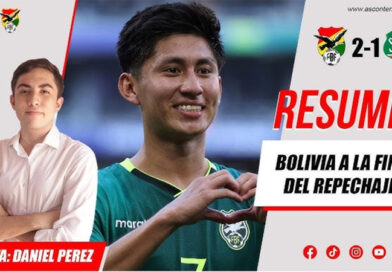 BOLIVIA A LA FINAL DEL REPECHAJE! BOLIVIA 2-1 SURINAM