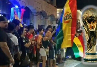 ¡Bolivia festeja el triunfo de la selección ante Surinam!