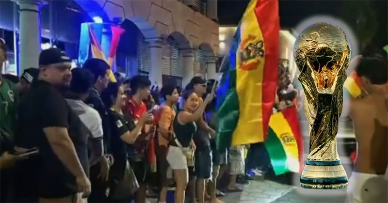 ¡Bolivia festeja el triunfo de la selección ante Surinam!