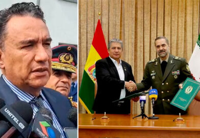 Bolivia da por concluido el convenio de cooperación militar con Irán firmado en el Gobierno de Arce