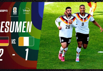 UNDAV METIÓ UN DOBLETE CLASIFICATORIO DE ALEMANIA | Alemania 2-1 Costa de Marfil | RESUMEN