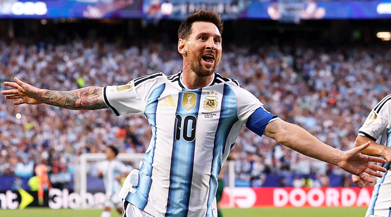 ARGENTINA ES CANDIDATO OTRA VEZ CON HAT-TRICK DE MESSI | Argentina 3-0 Argelia | RESUMEN