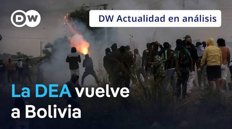 Antinarcóticos de Estados Unidos vuelven a Bolivia para luchar contra el narcotráfico