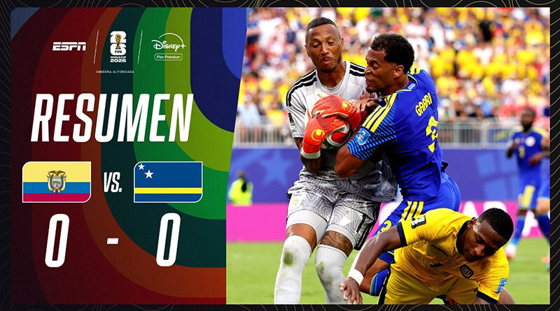 ECUADOR NO LE PUDO GANAR A CURAZAO Y DEPENDE DE UN MILAGRO| Ecuador 0-0 Curazao | RESUMEN