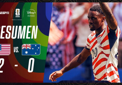 ESTADOS UNIDOS DE POCHETTINO GANÓ Y SE METIÓ A 16AVOS | Estados Unidos 2-0 Australia | RESUMEN