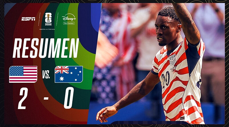 ESTADOS UNIDOS DE POCHETTINO GANÓ Y SE METIÓ A 16AVOS | Estados Unidos 2-0 Australia | RESUMEN