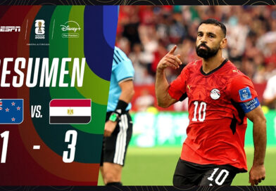 Tin Payne metió asistencia, pero no pudo con Mo Salah| Nueva Zelanda 1-3 Egipto | RESUMEN