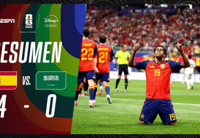YAMAL METIÓ SU PRIMER GOL MUNDIALISTA Y GOLEÓ ESPAÑA | España 4-0 Arabia Saudita | RESUMEN