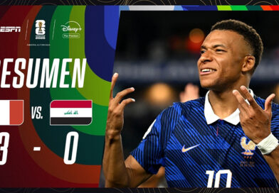 Doblete de  Mbappé y  Y Francia se aseguró la clasificación | Francia 3-0 Irak | RESUMEN