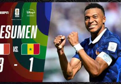 ¡DOBLETE DE MBAPPÉ PARA QUE FRANCIA SAQUE CHAPA DE CANDIDATO! | Francia 3-1 Senegal