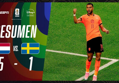 DOBLETE DE BROBBEY Y GAKPO EN LA GOLEADA DE PÁISES BAJOS | Países Bajos 5-1 Suecia | RESUMEN