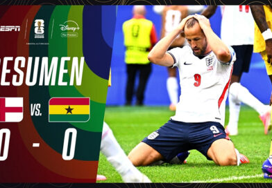 Ghana empata con Inglaterra 0-0 | RESUMEN