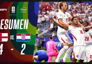 INGLATERRA SE QUEDÓ CON EL MEJOR PARTIDO DEL MUNDIAL | Inglaterra 4-2 Croacia | RESUMEN