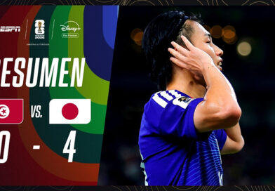 ¡CUIDADO CON JAPÓN! DOBLETE DE UEDA Y GOLEADA A TÚNEZ | Túnez 0-4 Japón | RESUMEN