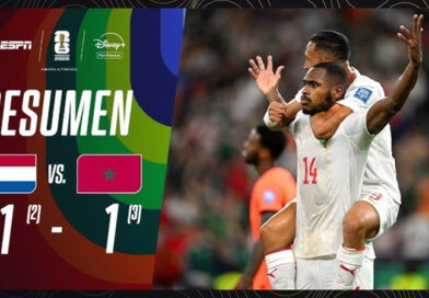 ¡Marruecos eliminó a Países Bajos en penales! | Países Bajos 1-1 Marruecos | RESUMEN
