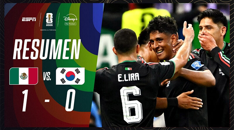 ROMO APROVECHÓ Y EL TRI SE METIÓ EN 16AVOS DE FINAL México 1-0 Corea del Sur | RESUMEN