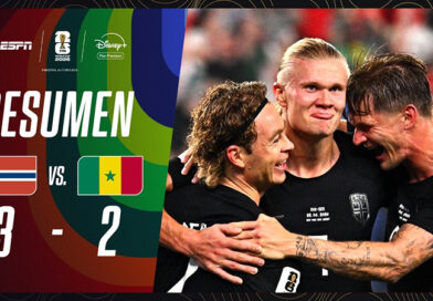 Haaland imparable: Otro doblete para clasificar a Noruega | Noruega 3-2 Senegal | RESUMEN