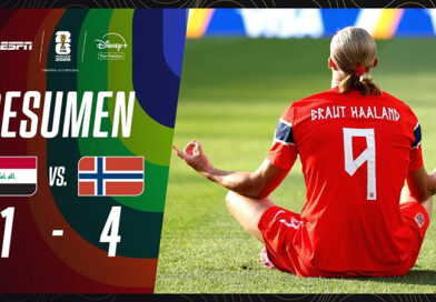 HAALAND METE MIEDO: DOBLETE EN SU DEBUT MUNDIALISTA | Irak 1-4 Noruega | RESUMEN