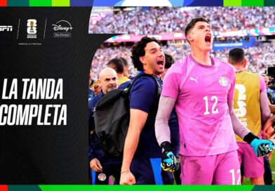 Así fueron los penales que le dieron el triunfo a Paraguay ante Alemania