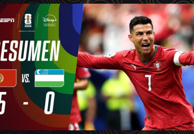 Show total de Cristiano Ronaldo: Doblete y goleada lusa | Portugal 5-0 Uzbekistán | RESUMEN