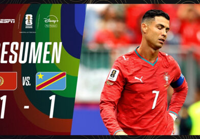 CRISTIANO RONALDO Y UN DECEPCIONANTE DEBUT MUNDIAL | Portugal 1-1 R.D. del Congo | RESUMEN