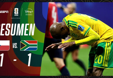 SUDÁFRICA PELEÓ Y RESCATÓ UN PUNTAZO SOBRE EL FINAL | República Checa 1-1 Sudáfrica | RESUMEN