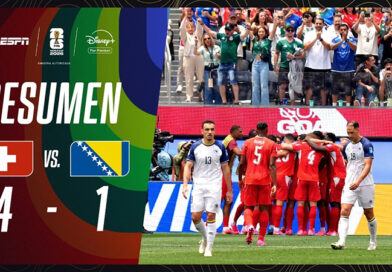 UN FINAL A PURO GOLES Y GOLEADA DE SUIZA | Suiza 4-1 Bosnia y Herzegovina | RESUMEN