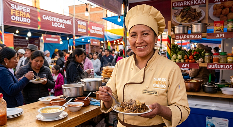 SUPER FERIA ORURO (Servicios)