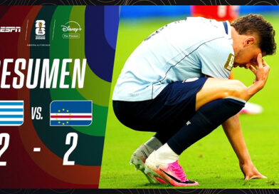 De no creer: Uruguay no le pudo ganar a Cabo Verde | Uruguay 2-2 Cabo Verde | RESUMEN