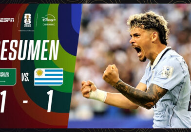 URUGUAY LO TENÍA PERDIDO HASTA QUE LLEGÓ MAXI ARAÚJO | Arabia Saudita 1-1 Uruguay | RESUMEN
