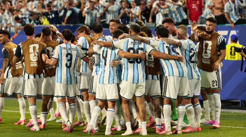 Sufrida clasificación de Argentina en tiempo extra | Argentina 3-2 Cabo Verde | RESUMEN