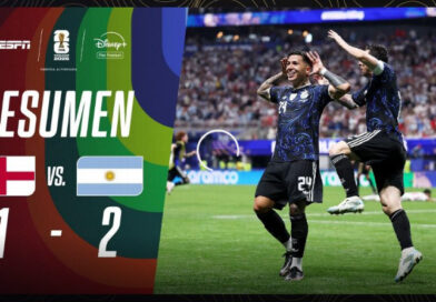 Argentina se quedó con el mejor partido del mundial | Inglaterra 1-2 Argentina | RESUMEN