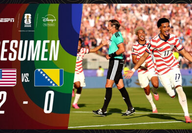 Golazo de Tillman y clasificación| Estados Unidos 2-0 Bosnia y Herzegovina | RESUMEN
