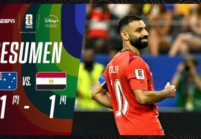 Egipto hizo historia y pasó por penales | Australia 1-1 Egipto | RESUMEN 