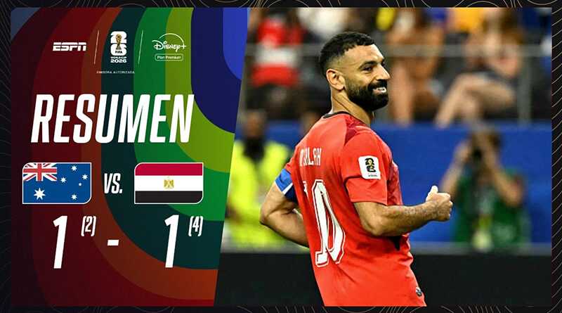 Egipto hizo historia y pasó por penales | Australia 1-1 Egipto | RESUMEN 