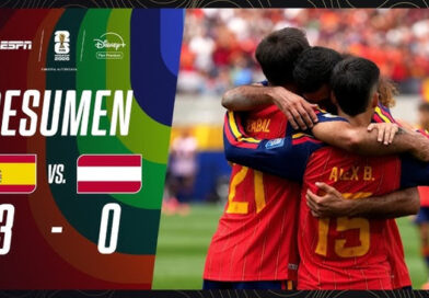 Doblete de Oyarzabal para meterse en octavos del mundial | España 3-0 Austria | RESUMEN