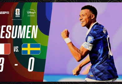 Goleada de Francia y chapa de candidato| Francia 3-0 Suecia | RESUMEN