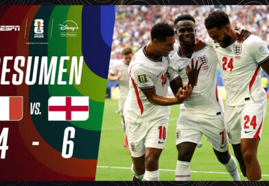 HAT-TRICK DE SAKA, 10 GOLES Y UN PARTIDAZO DE LOCOS | Francia 4-6 Inglaterra | RESUMEN