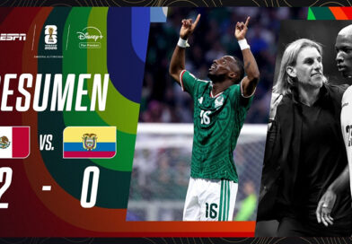 El sueño de Ecuador se terminó en México| México 2-0 Ecuador | RESUMEN