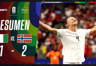 Haaland mandó a Noruega a octavos | Costa de Marfil 1-2 Noruega