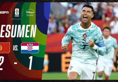 CR7 le ganó un duelo de locos a Modric para clasificar | Portugal 2-1 Croacia | RESUMEN