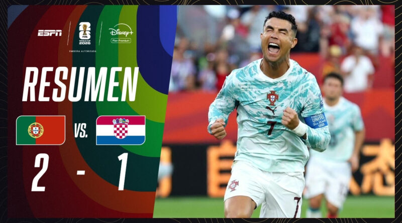 CR7 le ganó un duelo de locos a Modric para clasificar | Portugal 2-1 Croacia | RESUMEN