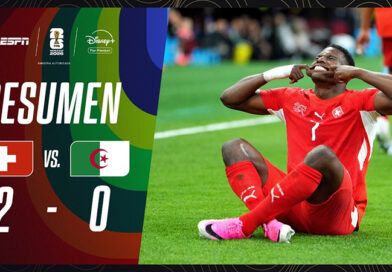 Suiza sacó boleto a 8vos de final | Suiza 2-0 Argelia | RESUMEN